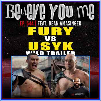 544 Fury Vs Usyks Wild Trailer Ft Dean A