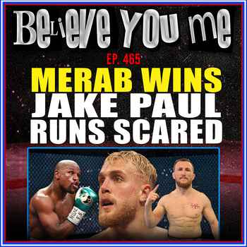 465 Merab Wins Jake Paul Runs Scared