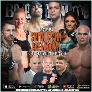 354 Smith vs Spann Breakdown UFC 266 Pre