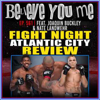 561 UFC Atlantic City Recap With Joaquin