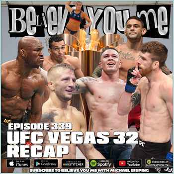 339 UFC Vegas 32 Recap