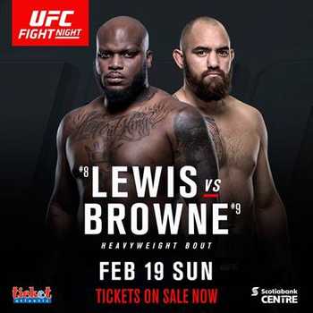 Episode4 Strange world we live in UFC Fight Night 105 Lewis vs Browne