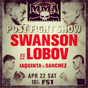 UFC Nashville Post Fight Show presented 