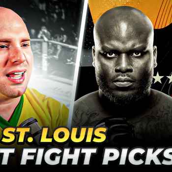  517 UFC ST LOUIS LEWIS VS NASCIMENTO BEST FIGHT PICKS HALF THE BATTLE