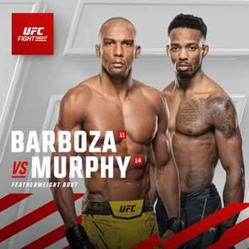  169 UFC Barboza Murphy