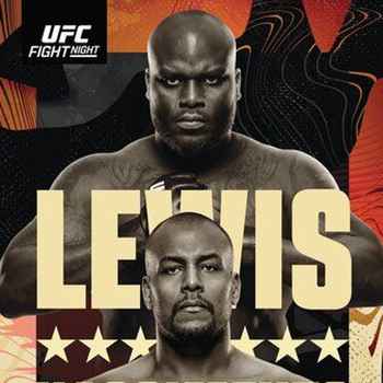  168 UFC Lewis vs Nascimento