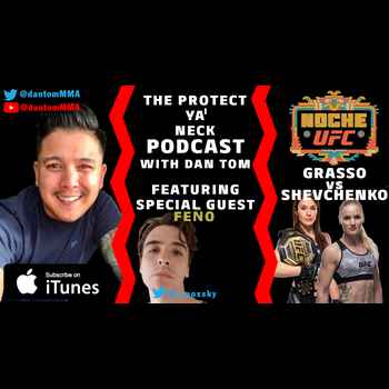  371 UFC Noche Breakdown with guest co h