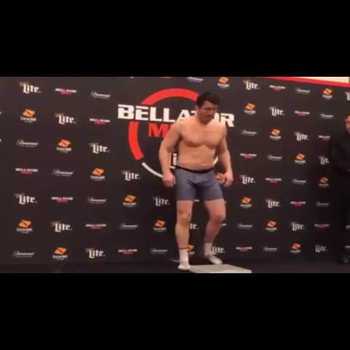 Bellator 192 Rampage Jackson v Chael Sonnen Early Weigh In