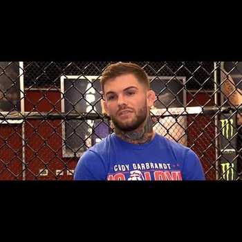 Cody Garbrandt Discusses UFC 217 x TJ Dillashaw Baby Which Boxers Hed Like to Face