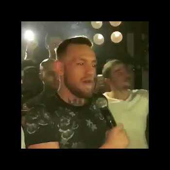 Conor McGregor Shouts Out Rita Ora at Club After Date Night Tweet