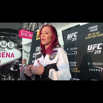Cris Cyborg Ready for Holly Holm to Run A Lot UFC 219