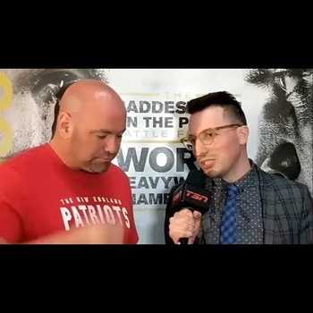 Dana White Discusses Francis Ngannous Trump Comment Conor Still Champ When Hell Have to Vacate