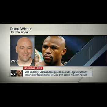 Dana White Says UFC Discussing Possible Deal With Floyd Mayweather