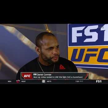 Daniel Cormier Discusses UFC 220 v Volkan Oezdemir What was Said During Face Off