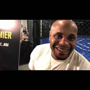 Daniel Cormier Wants to Comein at 230235 for UFC 226 v Stipe Discusses Diet