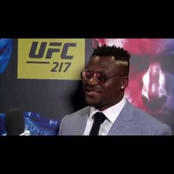 Francis Ngannou Discusses Alistair Overeem How He Got Into MMA