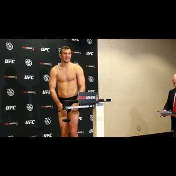 Gian Villante UFC 220 Early Weigh In Funny