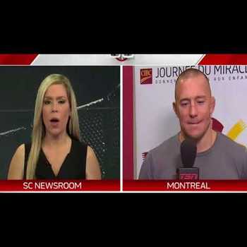 GSP Discusses Recent Heath Issues Competing at 185 Twitter