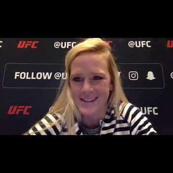 Holly Holm Discusses UFC 219