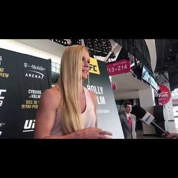 Holly Holm Ready to shock the world Twice