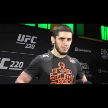 Islam Makhachev Khabib Nurmagomedov Side Steps Trump Question Asked By Helwani After UFC 220