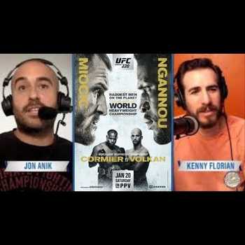Jon Anik Kenny Florian Breakdown Pick Winners for UFC 220