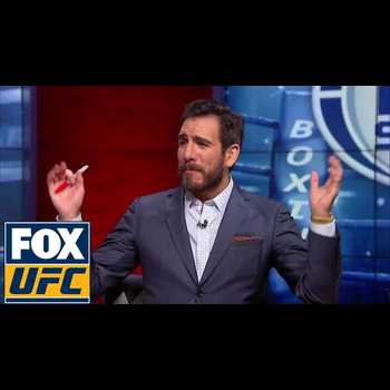 Kenny Florian Conor McGregor x Max Holloway Would be Great
