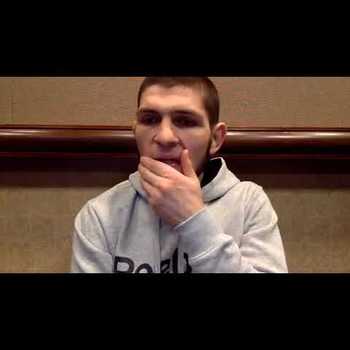 Khabib Nurmagomedov Discusses UFC 219 Weight Is Good