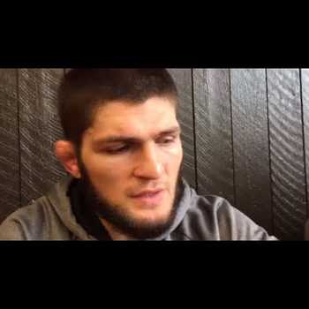Khabib Nurmagomedov Discusses Weight UFC 219 Misses the Feeling He Gets Being in the Octagon