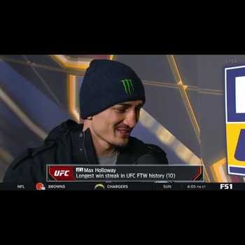 Max Holloway Post UFC 218 Weigh In Interview