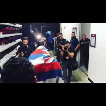 Max Holloway Walkout for UFC 218 v Jose Aldo Behind the Scenes