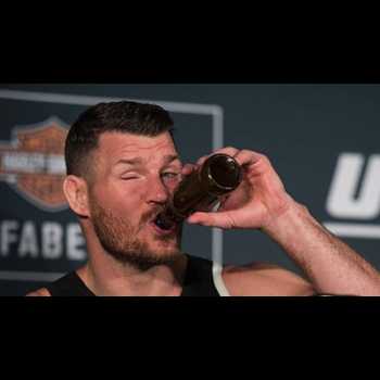 Michael Bisping Says Hell Stop Drinking In 2018