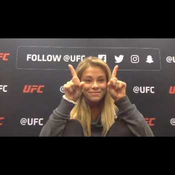 Paige VanZant Discusses UFC St Louis QA