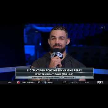 Platinum Mike Perry Discusses UFC Winnipeg World Title Where He Gets His Power