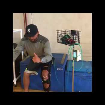 Robbie Lawler Rehabbing Knee