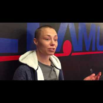 Rose Namajunas Tells Us What it Was Like Behind the Scenes at UFC 217