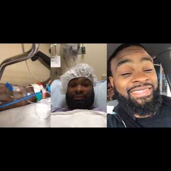Tyron Woodley Before After Shoulder Surgery