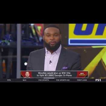 Tyron Woodley Discusses Injury Daiz Willing to Give Up the Title to Face Georges St Pierre GSP