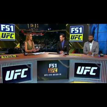 Tyron Woodley Kenny Florian Breakdown UFC 220 Miocic v Ngannou Cormier v Oezdemir