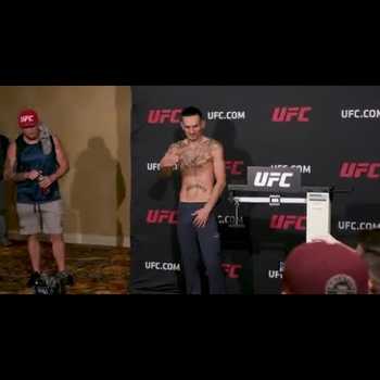 UFC 218 Max Holloway vs Jose Aldo Ealry Weigh In