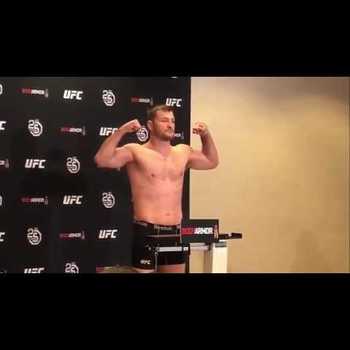 UFC 220 Miocic v Ngannou Full Early Weigh In