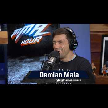 The MMA Hour 356 Demian Maia