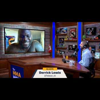 The MMA Hour 388 Derrick Lewis