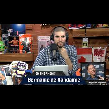 The MMA Hour 369 Germaine de Randamie