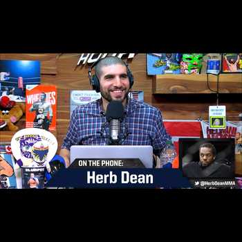 The MMA Hour 382 Herb Dean