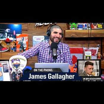 The MMA Hour 379 James Gallagher