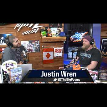The MMA Hour 358 Justin Wren