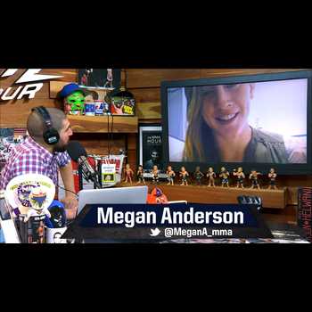 The MMA Hour 379 Megan Anderson