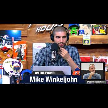 The MMA Hour 386 Mike Winkeljohn