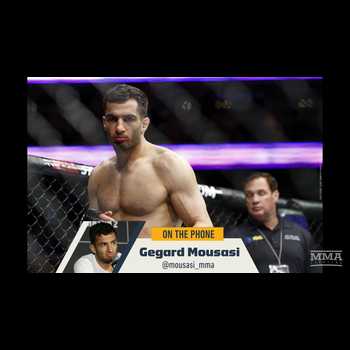 MMA Hour Mousasi CloseUFC